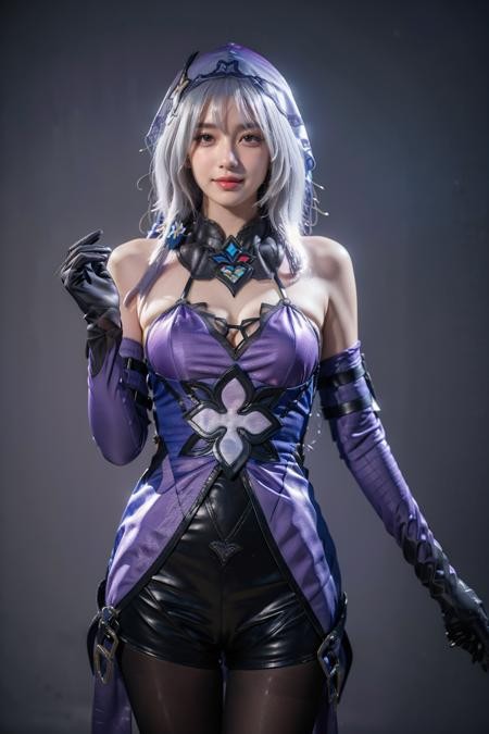 《崩坏：星穹铁道》黑天鹅Cosplay插图1