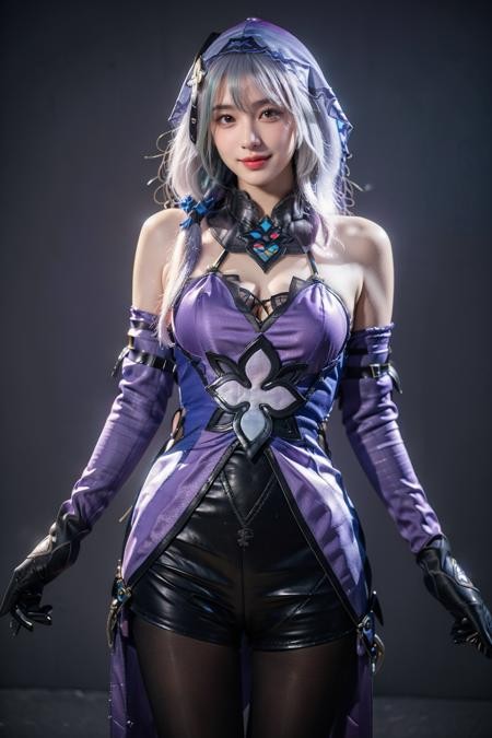 《崩坏：星穹铁道》黑天鹅Cosplay插图3