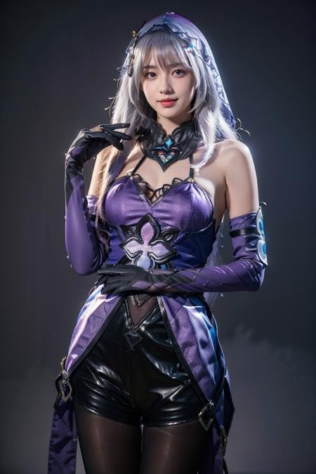 《崩坏：星穹铁道》黑天鹅Cosplay插图7