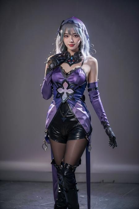 《崩坏：星穹铁道》黑天鹅Cosplay插图8