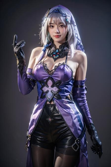 《崩坏：星穹铁道》黑天鹅Cosplay插图9