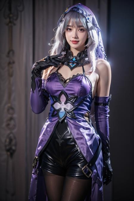 《崩坏：星穹铁道》黑天鹅Cosplay插图11