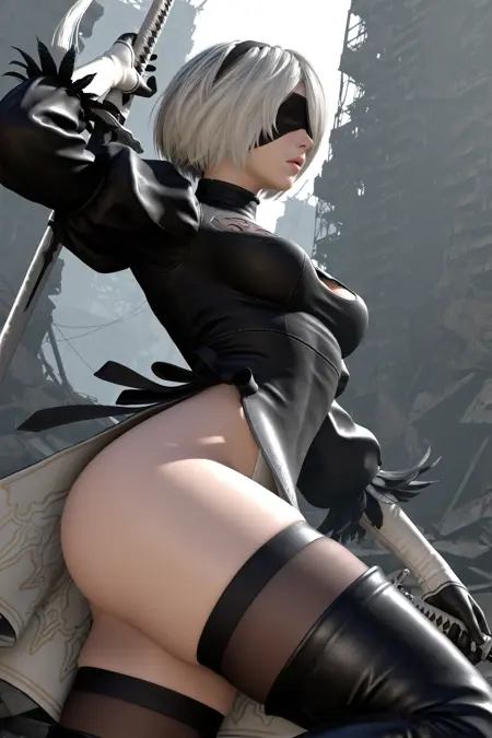 AWPaiting CG游戏角色大模型