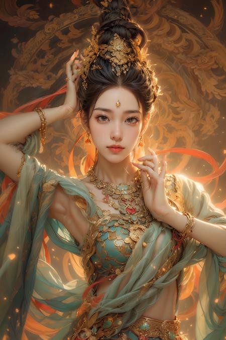 敦煌异域风情/古风服装插图5