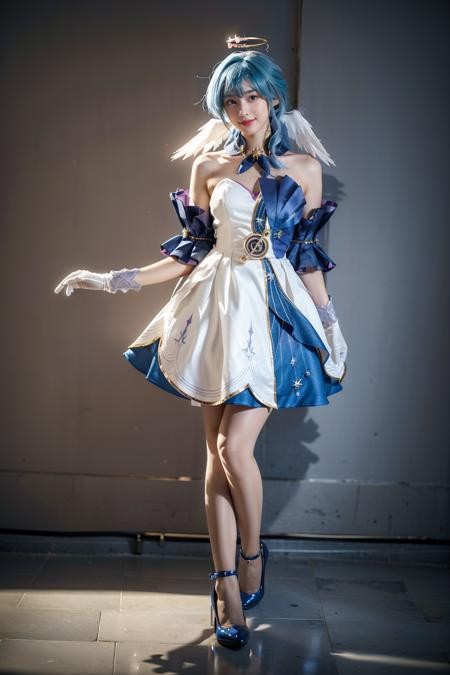 《崩坏：星穹铁道》知更鸟Cosplay插图2