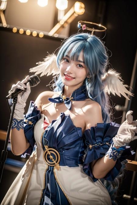 《崩坏：星穹铁道》知更鸟Cosplay插图7