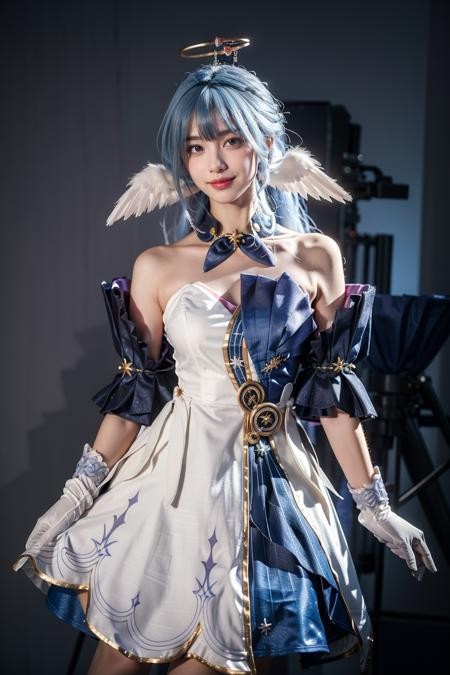 《崩坏：星穹铁道》知更鸟Cosplay插图14