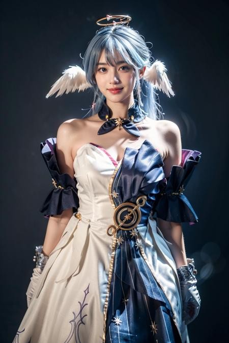 《崩坏：星穹铁道》知更鸟Cosplay插图15