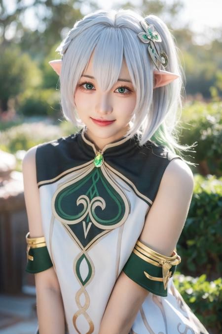 《原神》纳西妲Cosplay