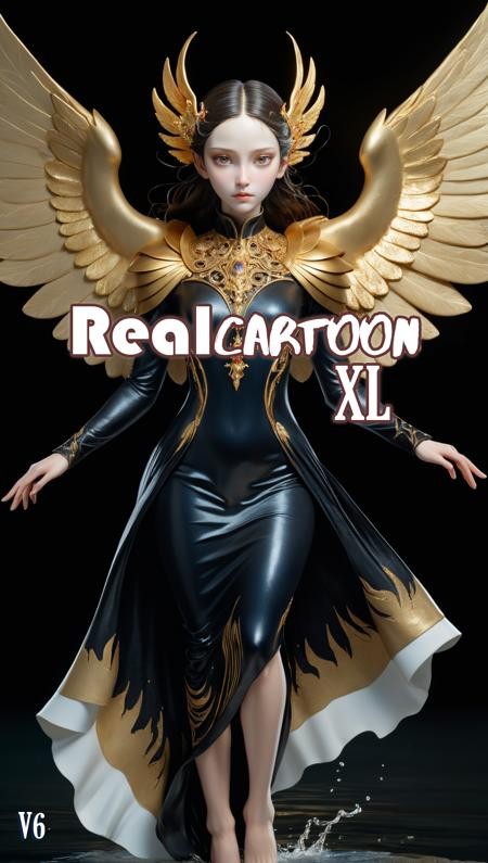 RealCartoon-XL动漫写实模型