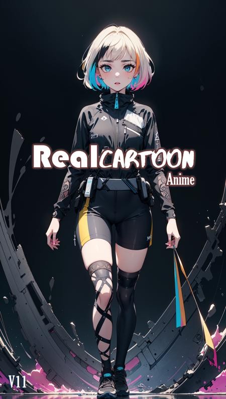 RealCartoon V11动漫模型插图