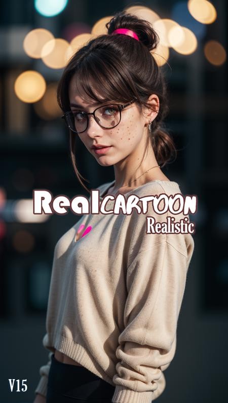 RealCartoon-Realistic V15真人模型