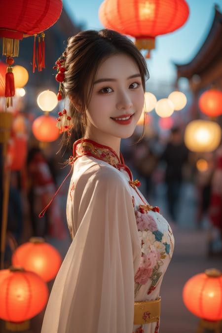 春节女性服饰/结婚过年场景LoRA插图11