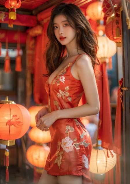 春节女性服饰/结婚过年场景LoRA插图12