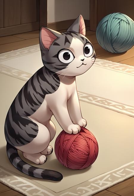 《甜甜私房猫》小起/起司猫LoRA插图6