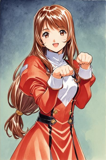 《樱花大战》松原秀典画风LoRA插图2