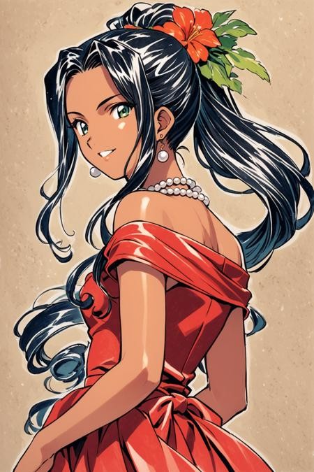 《樱花大战》松原秀典画风LoRA插图6