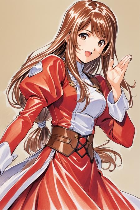 《樱花大战》松原秀典画风LoRA插图9