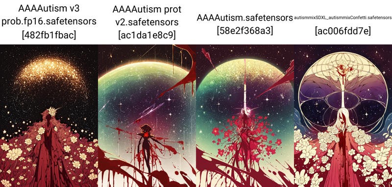 AAAAutism Pony动漫模型插图15