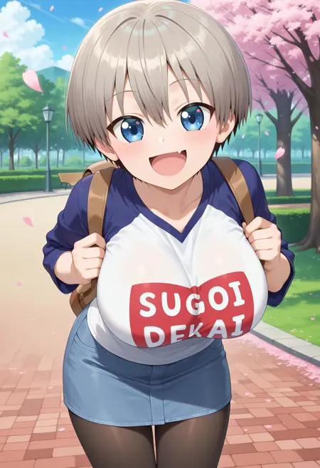 《宇崎学妹想要玩》宇崎花LoRA