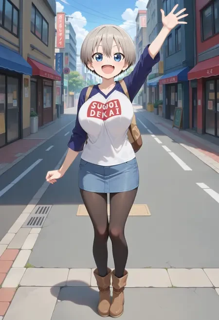 《宇崎学妹想要玩》宇崎花LoRA插图4 《宇崎学妹想要玩》宇崎花LoRA插图4