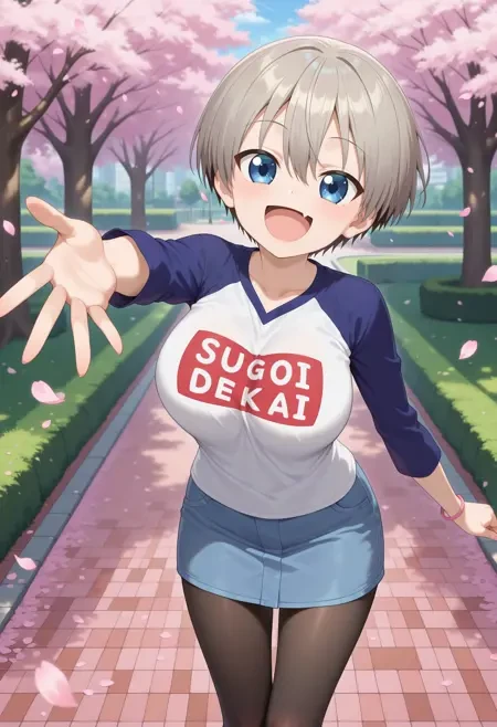 《宇崎学妹想要玩》宇崎花LoRA插图5 《宇崎学妹想要玩》宇崎花LoRA插图5