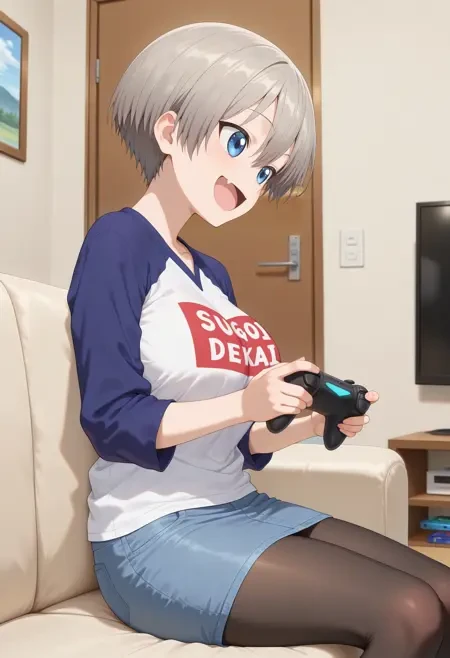 《宇崎学妹想要玩》宇崎花LoRA插图9 《宇崎学妹想要玩》宇崎花LoRA插图9