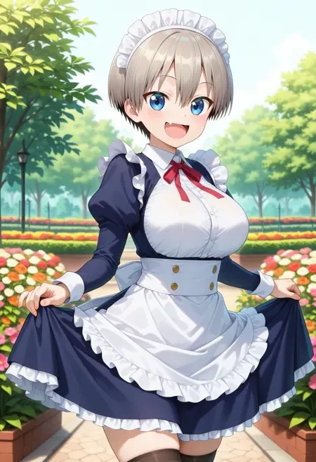 《宇崎学妹想要玩》宇崎花LoRA插图8 《宇崎学妹想要玩》宇崎花LoRA插图8