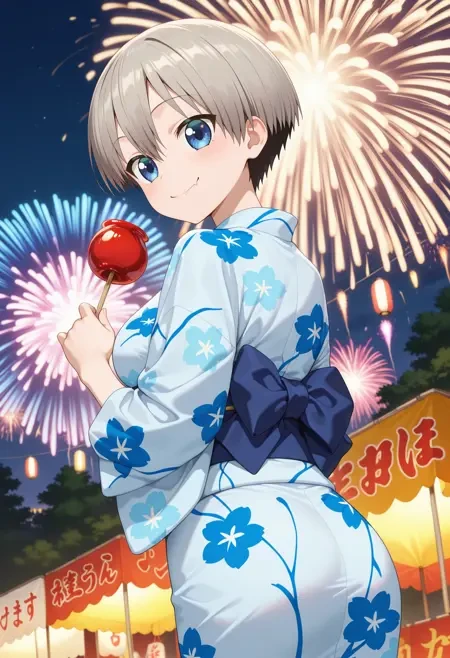 《宇崎学妹想要玩》宇崎花LoRA插图7 《宇崎学妹想要玩》宇崎花LoRA插图7