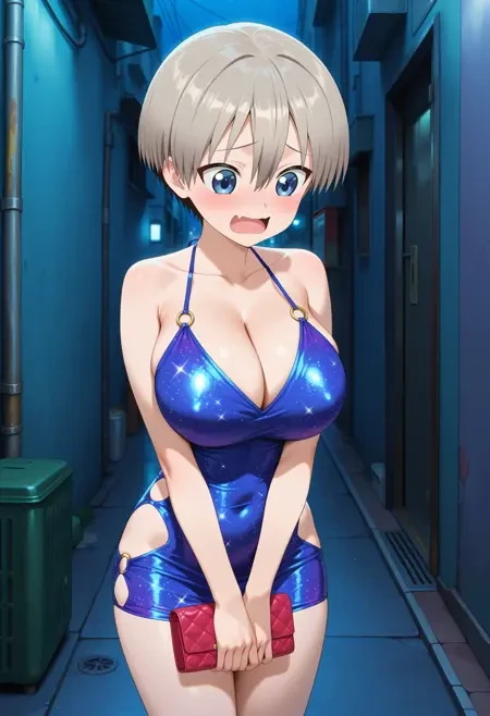 《宇崎学妹想要玩》宇崎花LoRA插图15 《宇崎学妹想要玩》宇崎花LoRA插图15