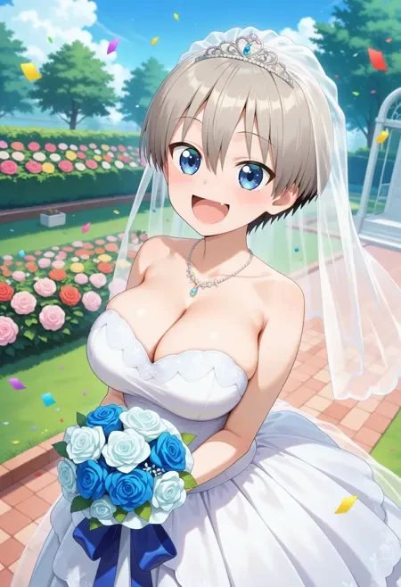 《宇崎学妹想要玩》宇崎花LoRA插图6 《宇崎学妹想要玩》宇崎花LoRA插图6