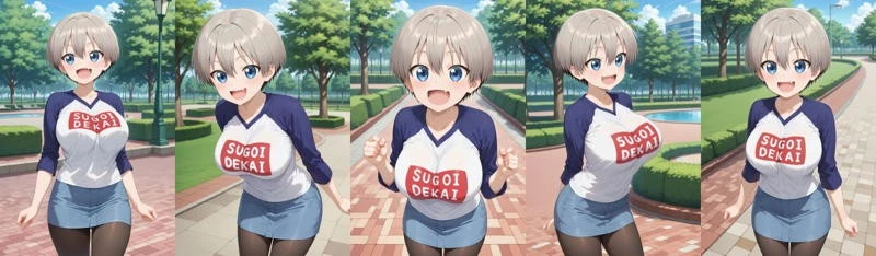 《宇崎学妹想要玩》宇崎花LoRA插图10 《宇崎学妹想要玩》宇崎花LoRA插图10