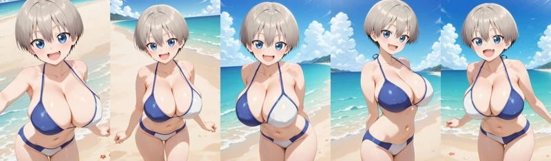 《宇崎学妹想要玩》宇崎花LoRA插图11 《宇崎学妹想要玩》宇崎花LoRA插图11