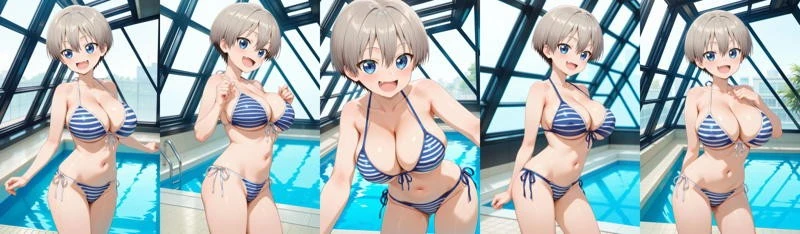 《宇崎学妹想要玩》宇崎花LoRA插图12 《宇崎学妹想要玩》宇崎花LoRA插图12