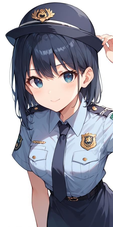 日系女警制服套装PDXL LoRA插图