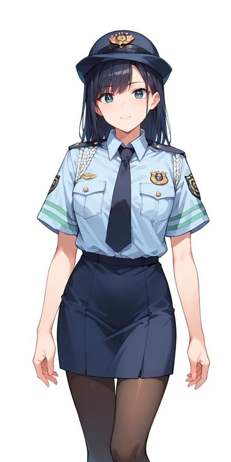 日系女警制服套装PDXL LoRA插图3