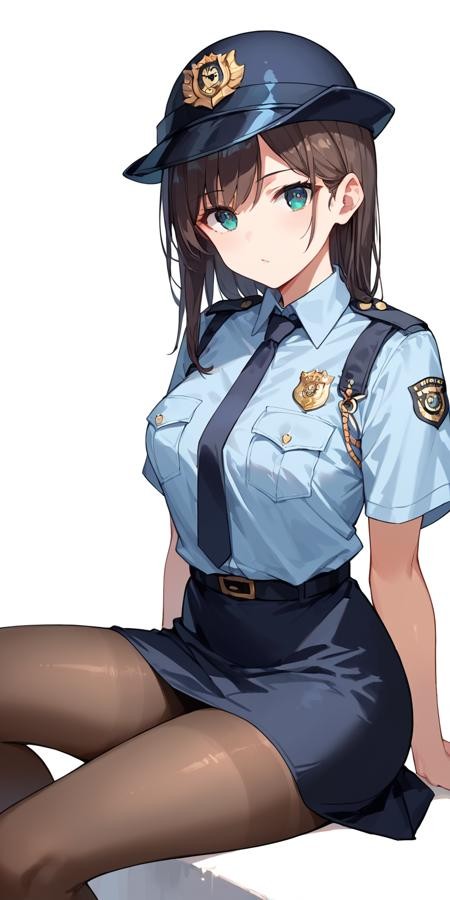 日系女警制服套装PDXL LoRA插图5