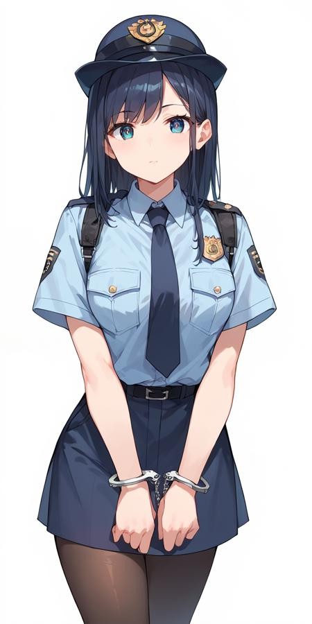 日系女警制服套装PDXL LoRA插图7