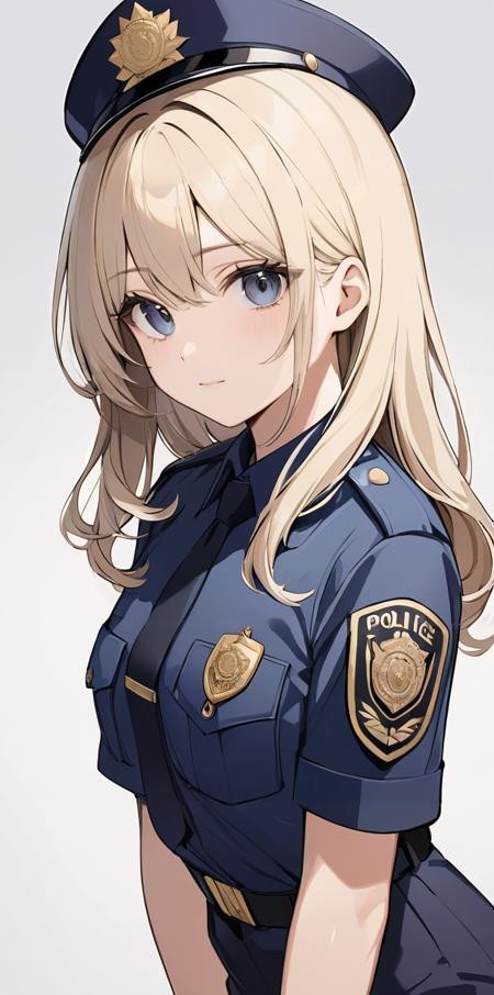 日系女警制服套装PDXL LoRA插图9