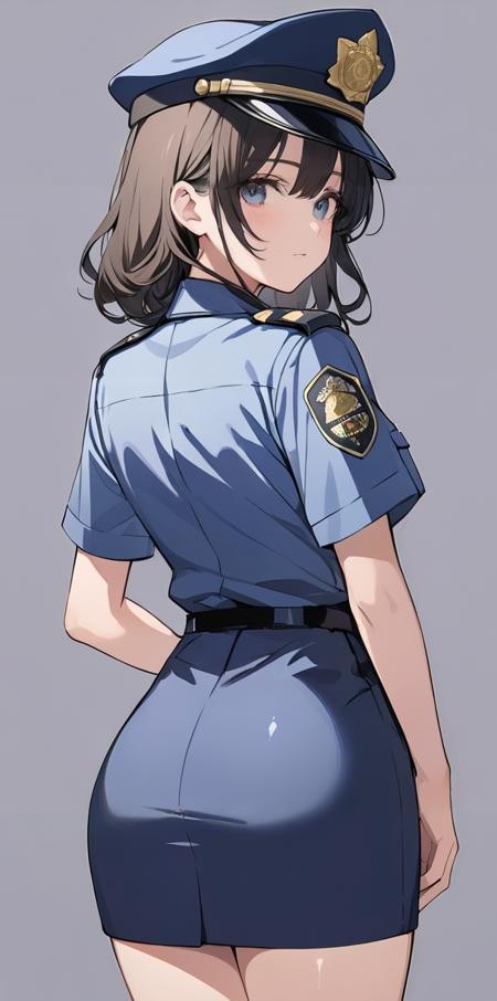 日系女警制服套装PDXL LoRA插图10