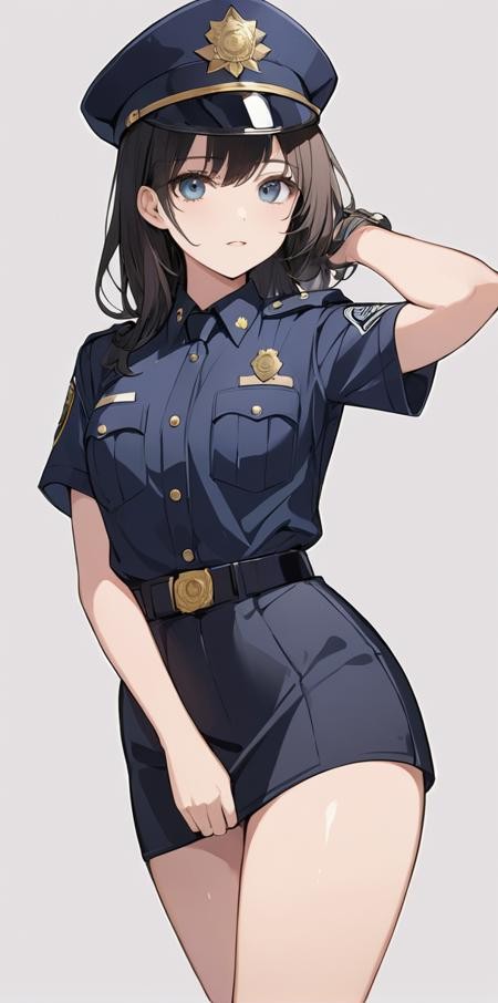 日系女警制服套装PDXL LoRA插图11