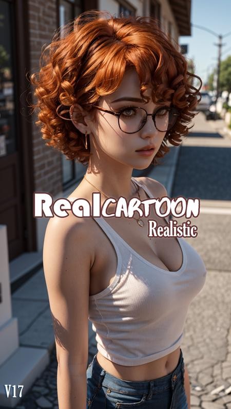 RealCartoon-Realistic 真人模型插图