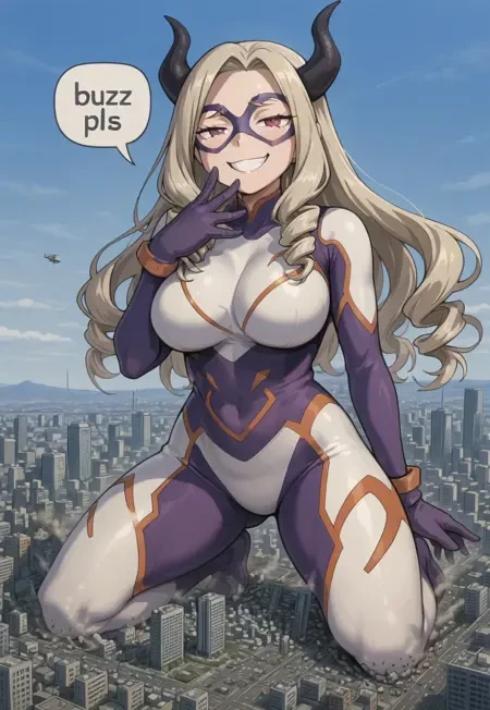 女巨人/巨大娘Illus/Pony LoRA插图3 女巨人/巨大娘Illus/Pony LoRA插图3