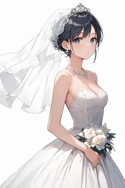 结婚礼服/婚纱/头纱PDXL LoRA