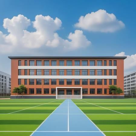 学校建筑XL/图书馆/教学楼LoRA插图5