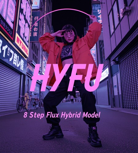 Flux Unchained HyFU全能模型插图