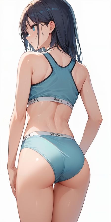 女性运动内衣/文胸服饰PDXL LoRA插图3