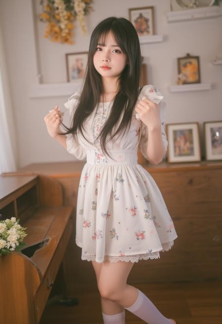 ColrofulAsianGirl Flux少女写真模型插图12