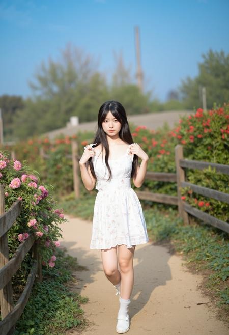 ColrofulAsianGirl Flux少女写真模型插图9