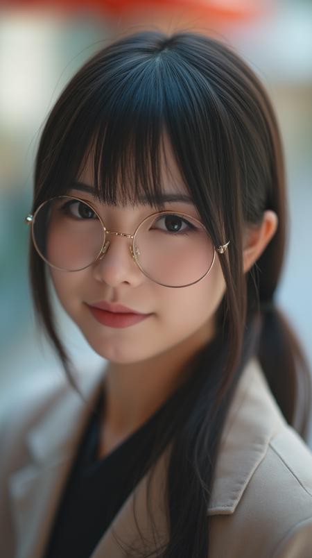 ColrofulAsianGirl Flux少女写真模型插图6